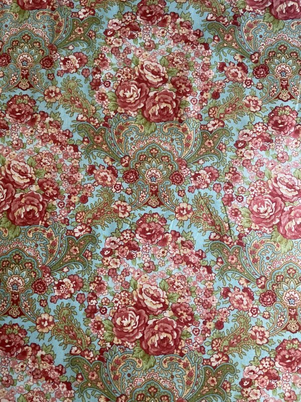 Natures Chorus Rose - Aqua
