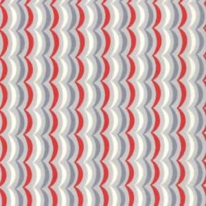 Apple Jack Scallop Stripe - Grey