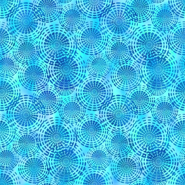 Dazzle Circles Teal