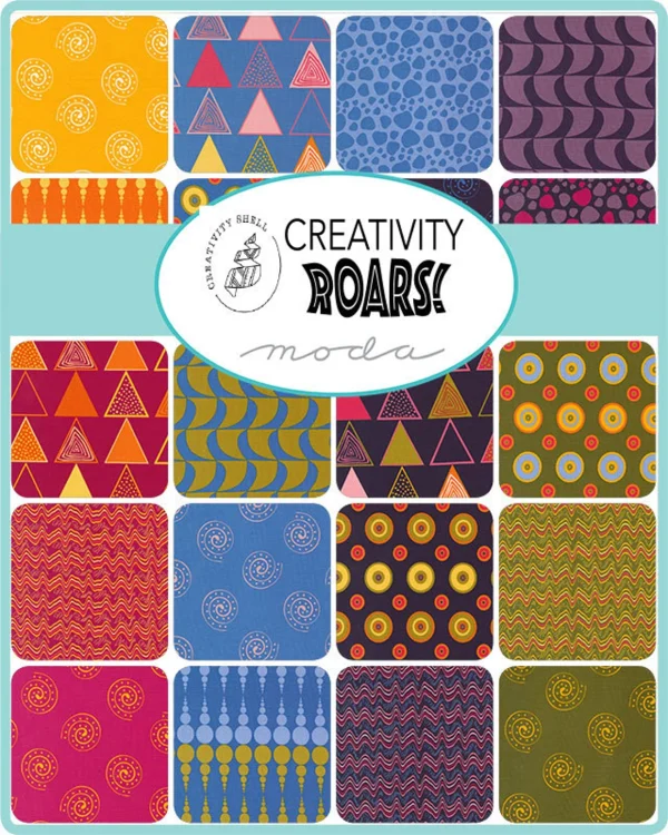 Creativity Roars Layer Cake - Image 2