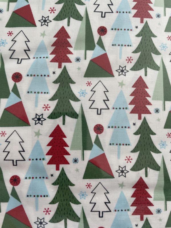 Hello Holidays Christmas Trees by Moda Fabrics 35373 11
