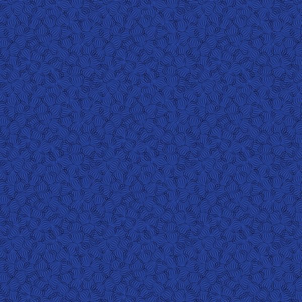 Transparency Lantern Indigo blue by Benartex
