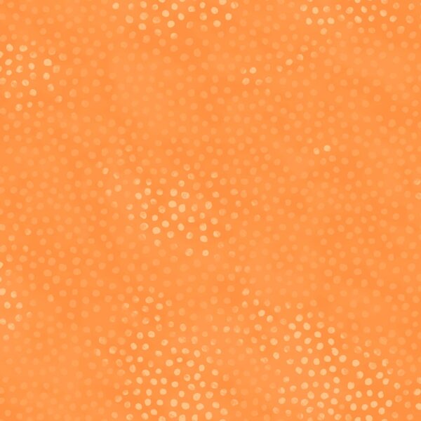 Faded Dots Blender Orange by Fabric Editions