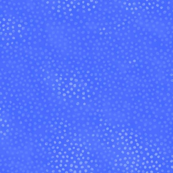 Faded Dots Blender Royal Blue by Fabric Editions