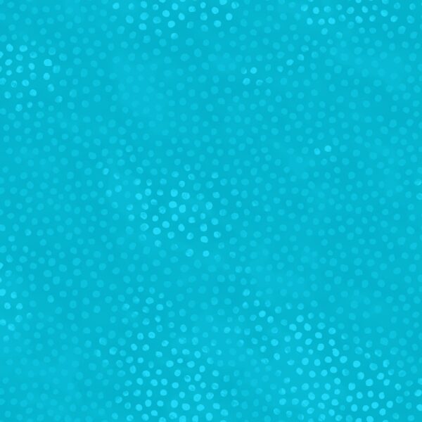Faded Dots Blender Turquoise by Fabric Editions