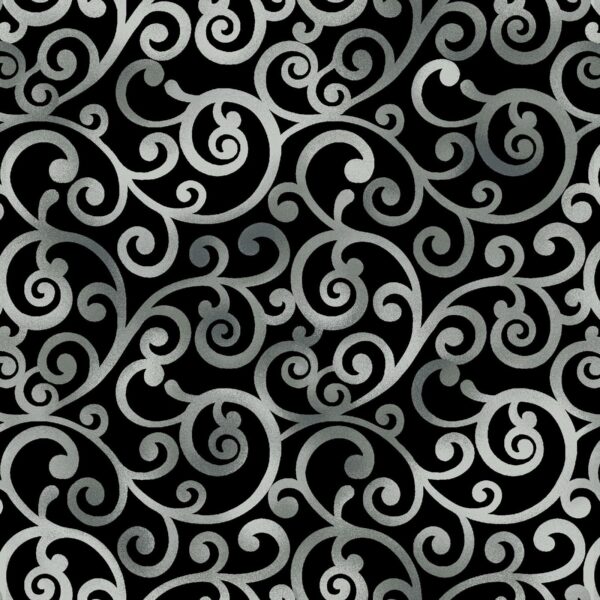 Scarlet Days & Nights Swirl by Henry Glass