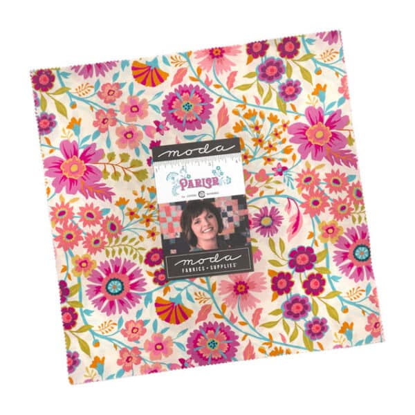 Parlor Moda Layer Cake 100% Cotton 10" Precut Fabric Quilt Squares