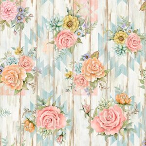 Highland Ranch Roses Floral by Springs Fabric